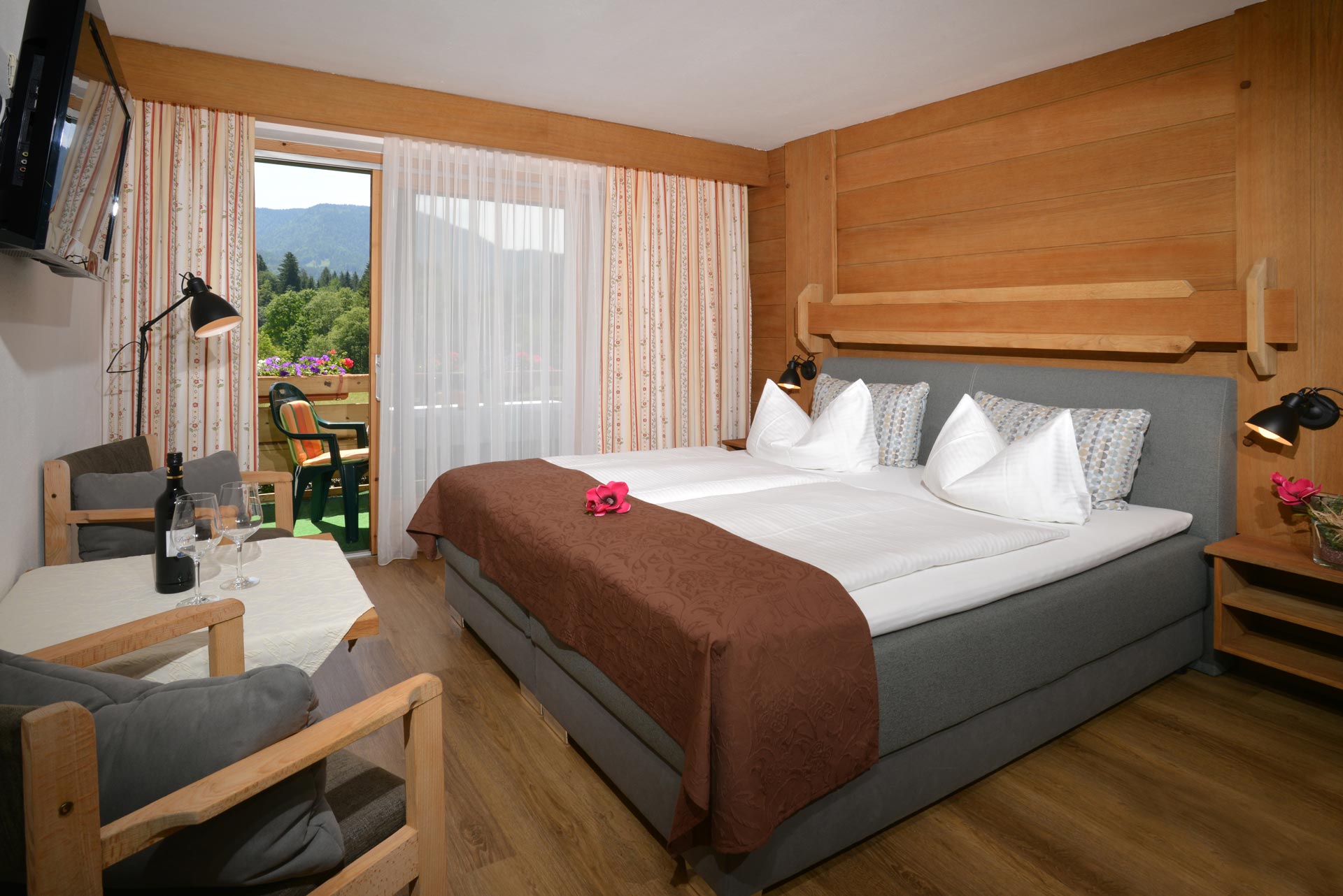 Hotel Bichlhof Drei Sterne Hotel In Reit Im Winkl Chiemgau